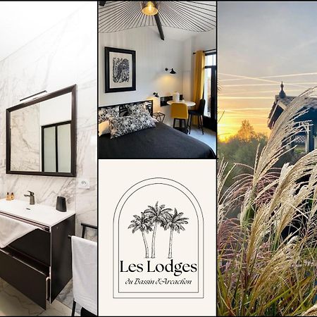 Hotel Particulier - Les Lodges Du Bassin D'Arcachon- Petit-Dejeuner Sur Demande- Prestations Haut De Gamme กูฌ็อง-เมสทราส ภายนอก รูปภาพ
