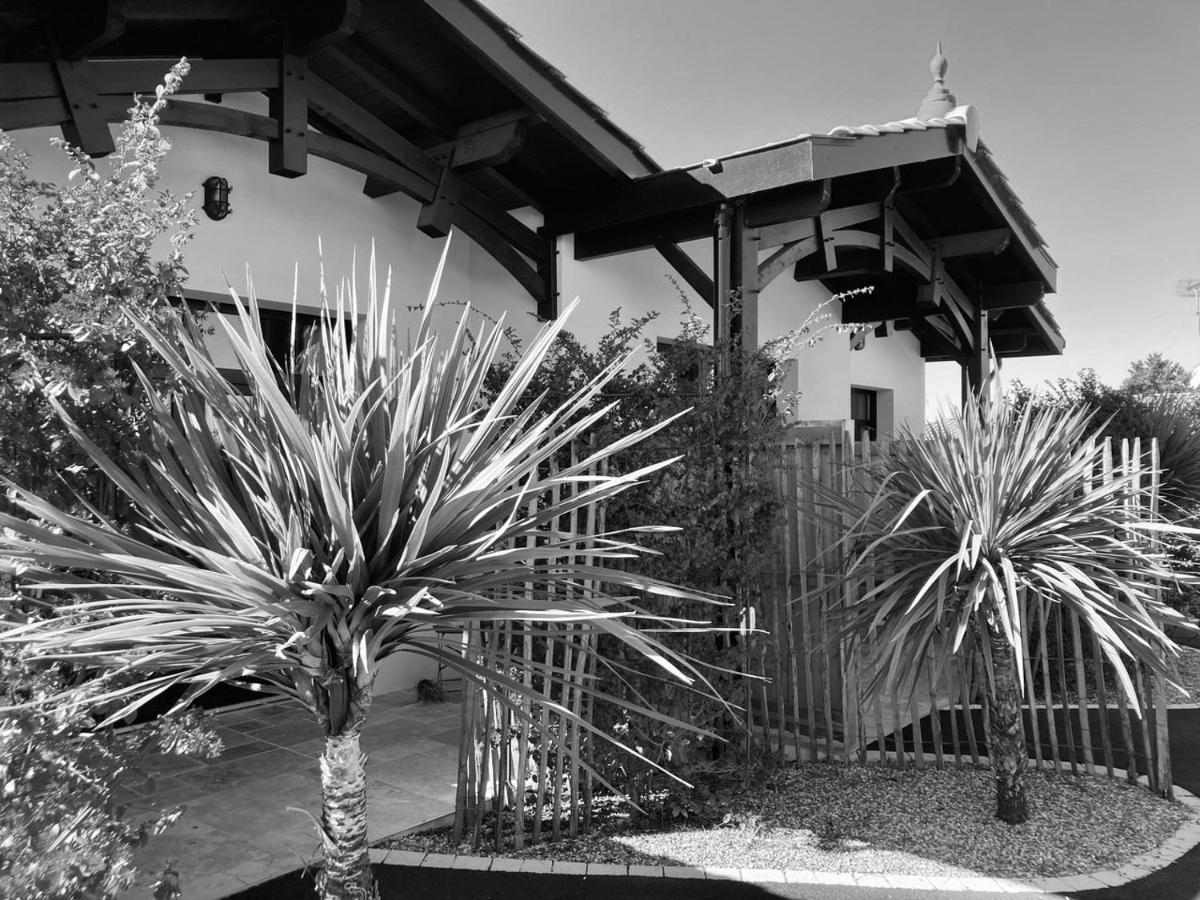 Hotel Particulier - Les Lodges Du Bassin D'Arcachon- Petit-Dejeuner Sur Demande- Prestations Haut De Gamme กูฌ็อง-เมสทราส ภายนอก รูปภาพ