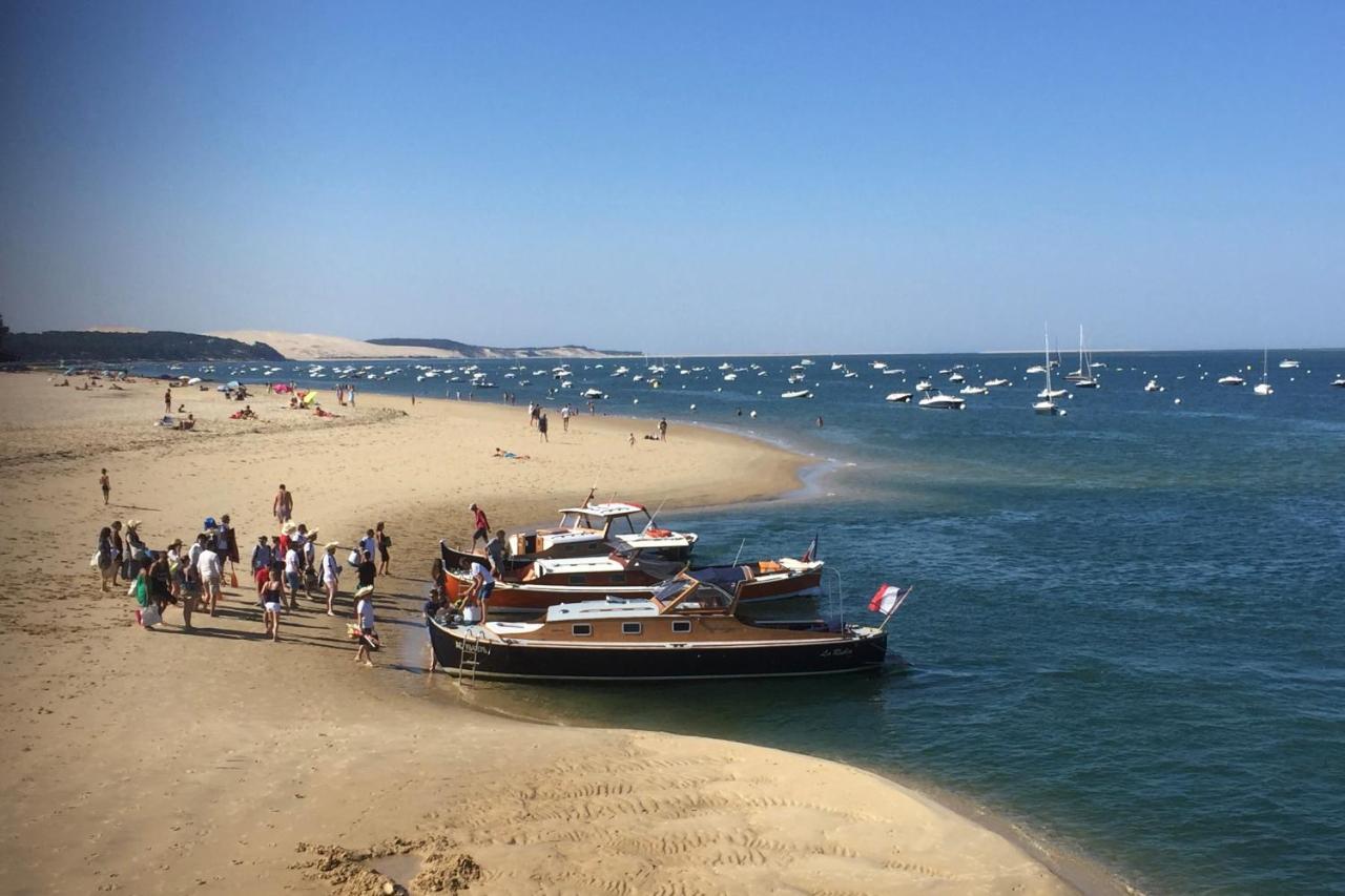 Hotel Particulier - Les Lodges Du Bassin D'Arcachon- Petit-Dejeuner Sur Demande- Prestations Haut De Gamme กูฌ็อง-เมสทราส ภายนอก รูปภาพ